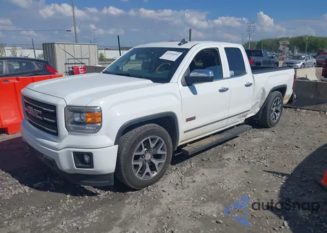 2015 GMC Sierra 1500 Slt из США, поврежденный, VIN 1GTV2VEC6FZ237502